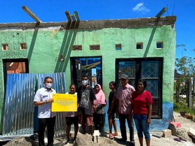 Bantuan untuk Rumah Terdampak Bencana NTT
