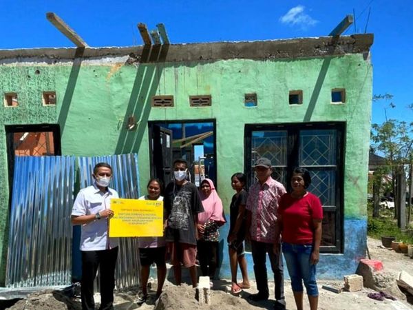 Bantuan untuk Rumah Terdampak Bencana NTT
