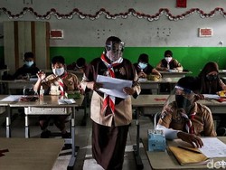 Pemprov DKI Klaim Siswa Antusias Sekolah Tata Muka: Semoga Publik Percaya
