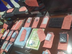 2 Pria di Bali Palsukan Ratusan KTP hingga Ijazah, Dijual ke ABK