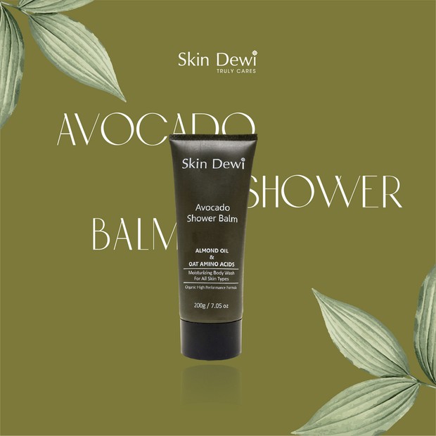 Produk skincare berbahan alpukat dari brand lokal.