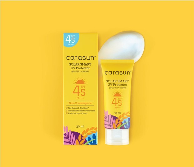 Sunscreen Carasun/Foto : Dokumentasi Virtual Event Sunscreen Carasun