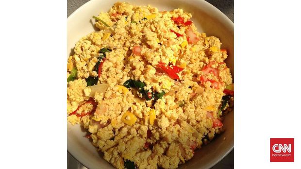 Tahu Telur Orak Arik Tahu Telur Orak Arik