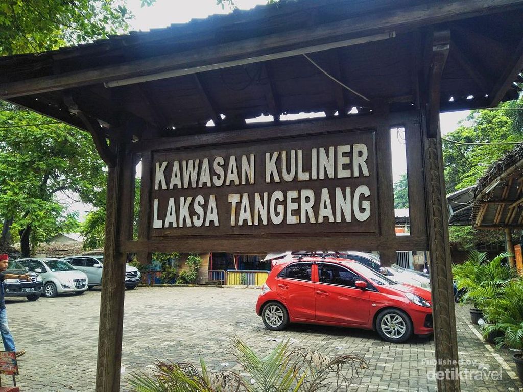 Rekomendasi Tempat Buka Puasa di Tangerang: Taman Kuliner Laksa