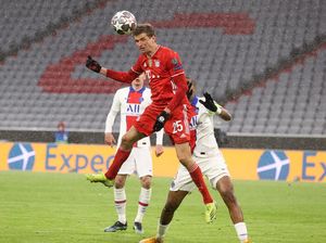 Bayern Vs PSG: Die Roten Dominan, tapi Tetap Saja Kalah Bayern Vs PSG: Die Roten Dominan, tapi Tetap Saja Kalah