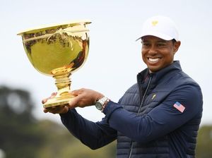 Tiger Woods Ngebut 140 Km/jam Saat Kecelakaan, Mobil Sampai Ringsek Tiger Woods Ngebut 140 Km/jam Saat Kecelakaan, Mobil Sampai Ringsek