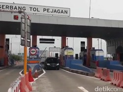 Viral Video Gerbang Tol Pejagan Ditutup bagi Pemudik, Ini Faktanya