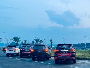 Anak SUV Indonesia: Touring Sekalian Kampanye Protokol Kesehatan dan Bagi-bagi Masker Anak SUV Indonesia: Touring Sekalian Kampanye Protokol Kesehatan dan Bagi-bagi Masker