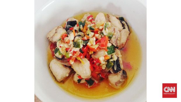 Tumis Tuna Sambal Iris