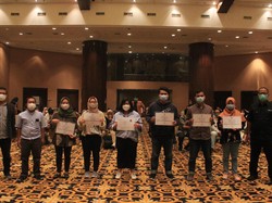 54 Jurnalis detiknetwork Ikuti Uji Kompetensi, 100% Dinyatakan Lulus