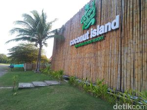 Ulama Caringin Pandeglang Resah Ada Cottage di Waterpark Coconut Island