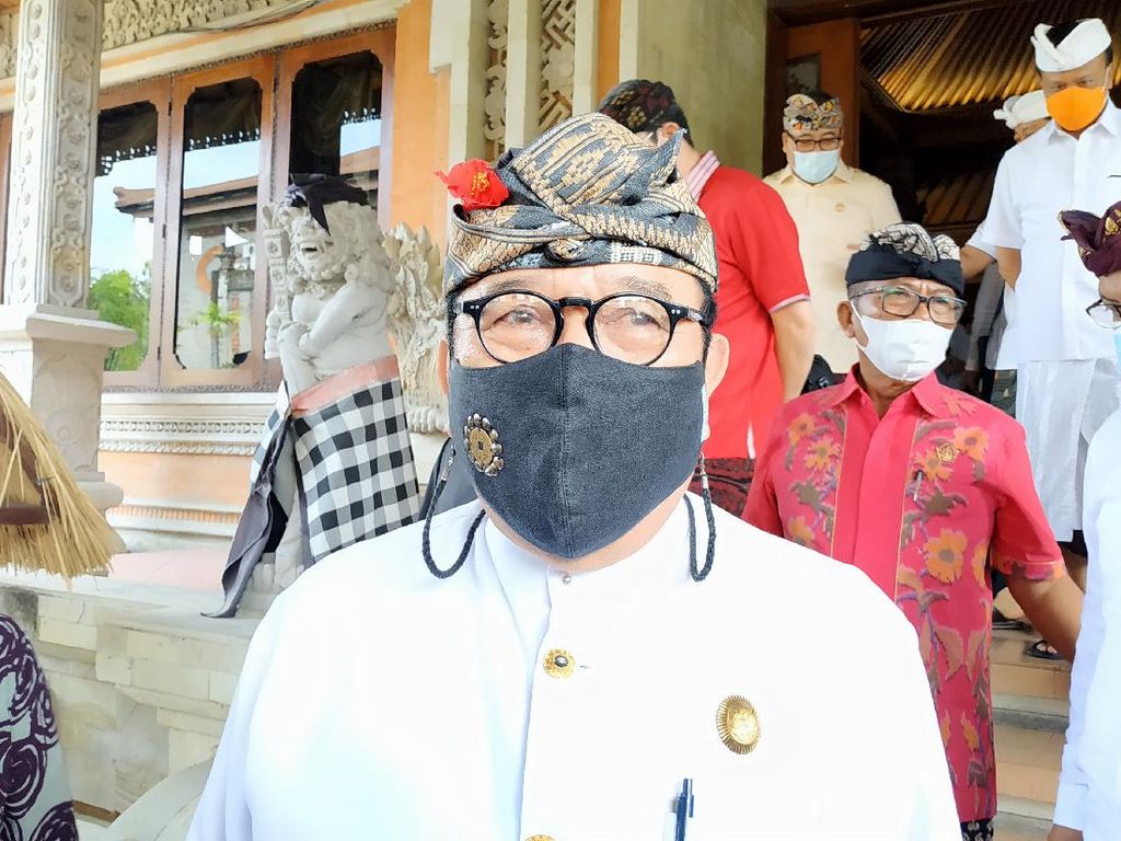 Wagub: Larangan Mudik Tak Terlalu Pengaruhi Pariwisata Bali Wagub: Larangan Mudik Tak Terlalu Pengaruhi Pariwisata Bali