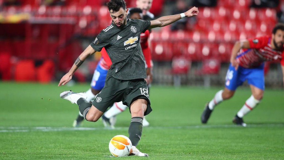Manchester United menang 2-0 atas Granada (Foto: Getty Images/Fran Santiago)