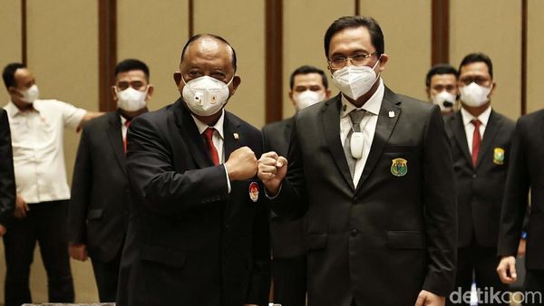 Agung Firman Sampurna Dilantik Jadi Ketum PBSI