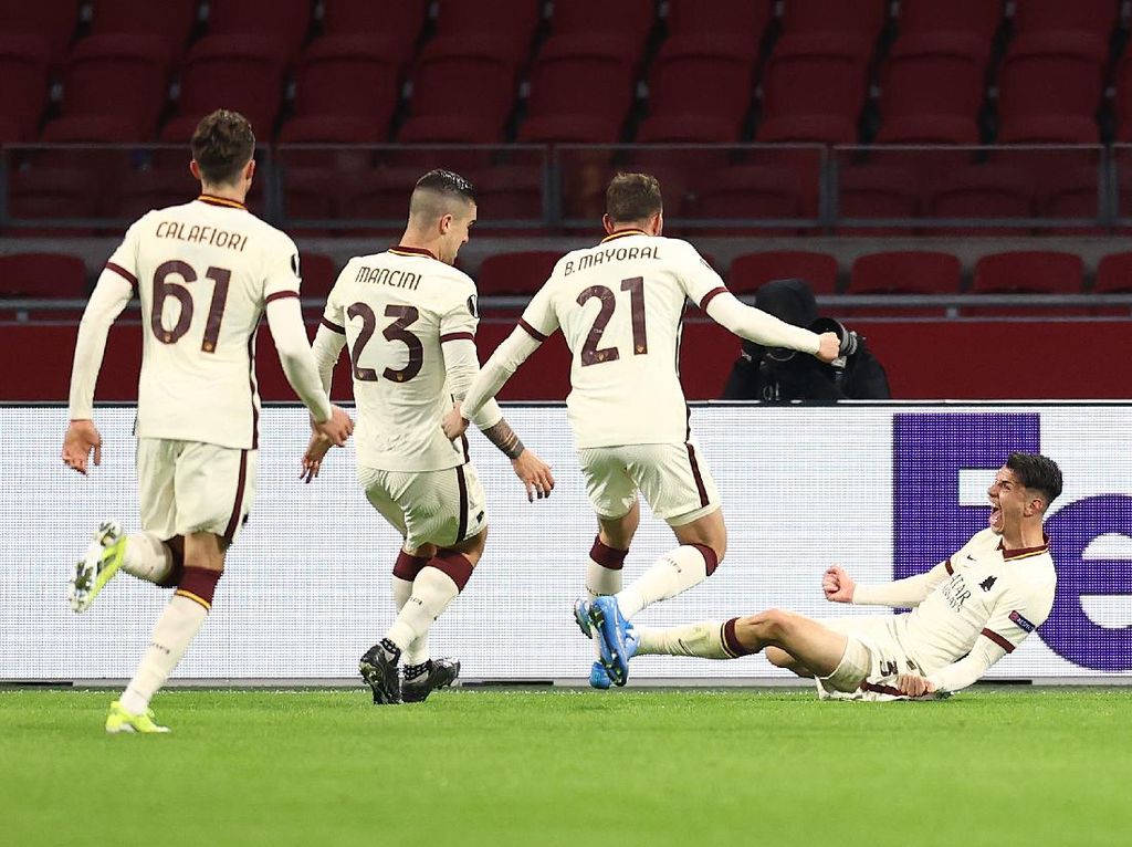 Ajax Vs Roma: Mental Baja Serigala Ibu Kota Ajax Vs Roma: Mental Baja Serigala Ibu Kota