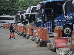 Mudik Dilarang, Terminal Kampung Rambutan Tutup Rute Antar Kota Mudik Dilarang, Terminal Kampung Rambutan Tutup Rute Antar Kota