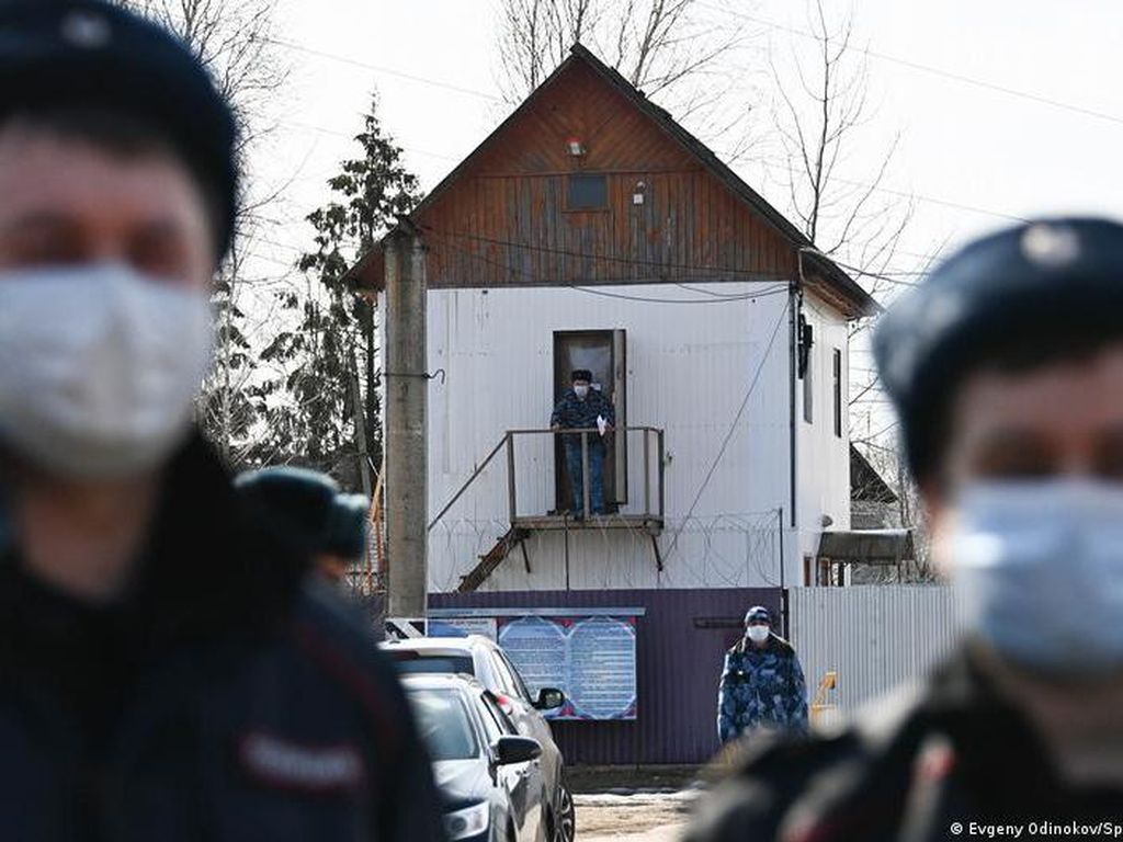 Amnesty International: Tokoh Oposisi Rusia Navalny Perlu Dibebaskan Amnesty International: Tokoh Oposisi Rusia Navalny Perlu Dibebaskan