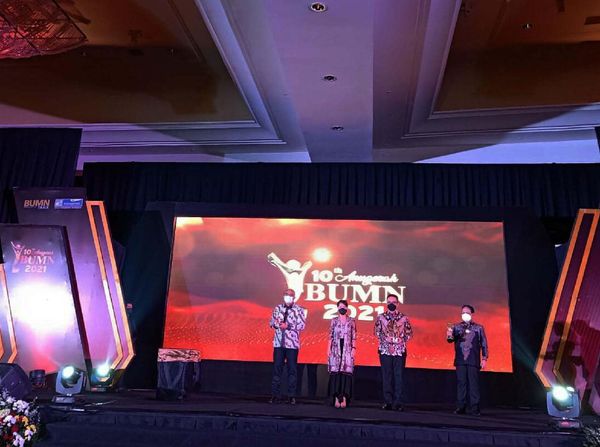 Anugerah BUMN 2021 Digelar di Tengah Pandemi