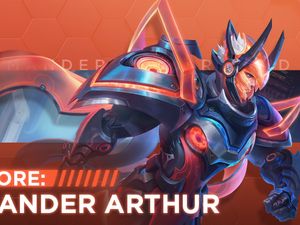 AOV New Skin: Misi Terbaru Cybercore Arthur Menangkap Cybercore Murad