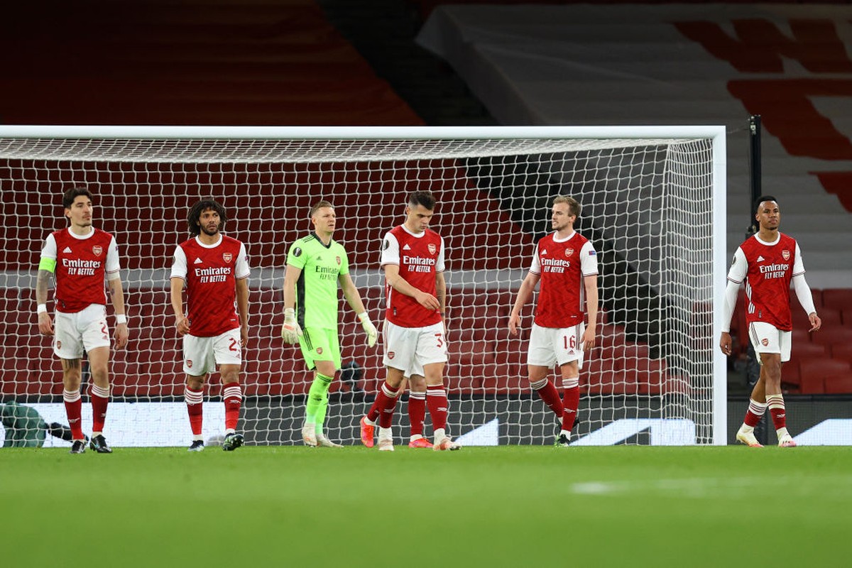 Arsenal Lagi Hobi Kebobolan (Getty Images/Julian Finney)