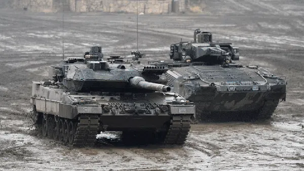 Begini Ketangguhan Panser Buatan Jerman