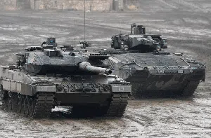 Begini Ketangguhan Panser Buatan Jerman