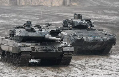 Begini Ketangguhan Panser Buatan Jerman