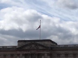 Pangeran Philip Meninggal, Bendera Setengah Tiang Dikibarkan