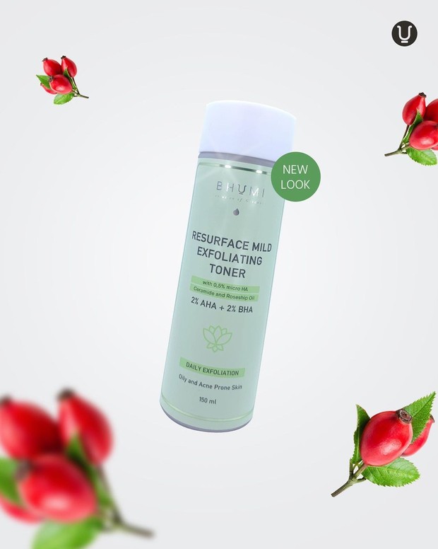 Rekomendasi Exfoliating Toner untuk Angkat Sel Kulit Mati