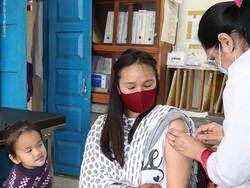 Cuma Punya 37 Dokter, Bhutan Vaksinasi 470 Ribu Orang dalam 9 Hari