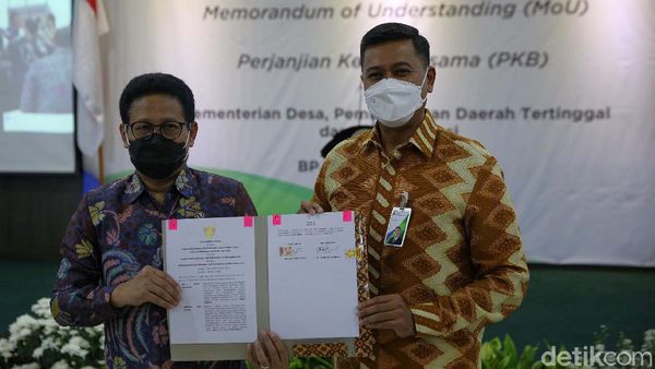 BP Jamsostek Gandeng Kemendes Lindungi TPP Desa