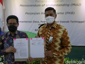 BP Jamsostek Gandeng Kemendes Lindungi TPP Desa