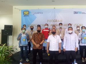 Brantas Abipraya Latih 205 Pekerja soal Efisiensi Supply Chain
