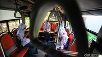 Bus Sekolah Mulai Diberlakukan