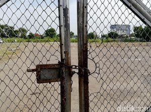 Di Lahan Ini Nantinya Masjid Kado Pangeran Arab Berdiri