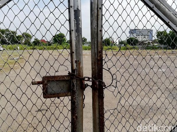 Di Lahan Ini Nantinya Masjid Kado Pangeran Arab Berdiri