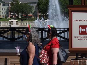 Ikuti Panduan CDC, Tempat Wisata di AS Longgarkan Aturan Pakai Masker Ikuti Panduan CDC, Tempat Wisata di AS Longgarkan Aturan Pakai Masker