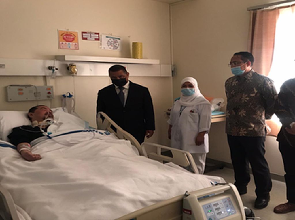 Dirawat 16 Bulan Gegara Kecelakaan Kerja di Qatar, PMI Dipulangkan ke RI Dirawat 16 Bulan Gegara Kecelakaan Kerja di Qatar, PMI Dipulangkan ke RI