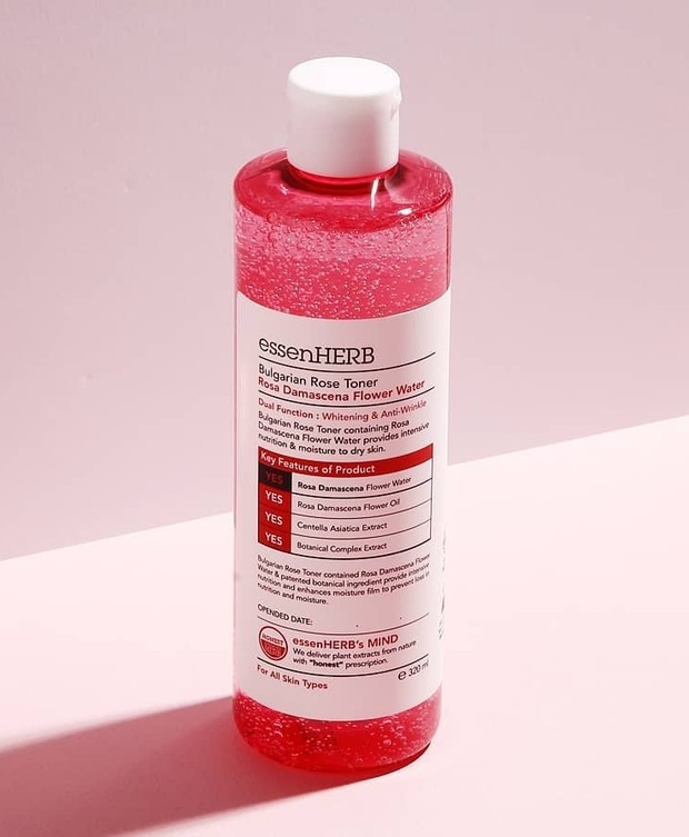 Essenherb Bulgarian Rose Toner