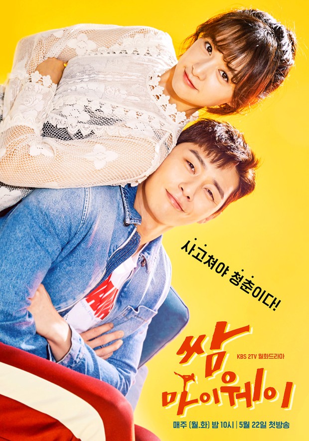 Fight For My Way official poster / foto: asianwiki