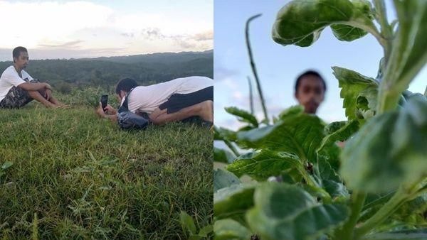 8 Potret Konyol Netizen Mencoba Estetik, Hasilnya Sungguh Menakjubkan