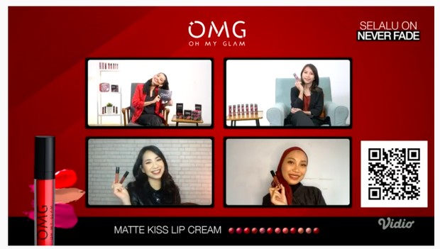 Foto: OMG Oh My Glam Matte Kiss Lip Cream/dok. OMG Oh My Glam OMG Oh My Glam Matte Kiss Lip Cream