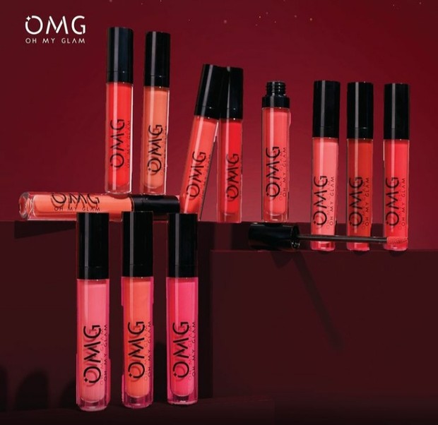 Foto: OMG Oh My Glam Matte Kiss Lip Cream/instagram.com/itsomgbeauty OMG Oh My Glam Matte Kiss Lip Cream