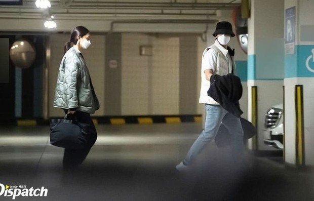 Foto yang diduga Seo Ji Hye dan Kim Jung Hyun (foto: instagram.com/kpoptweetmagazinn)