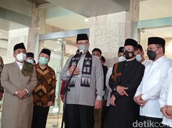 Anies Keluarkan 5 Poin Seruan Gubernur soal Prokes Ibadah Ramadhan