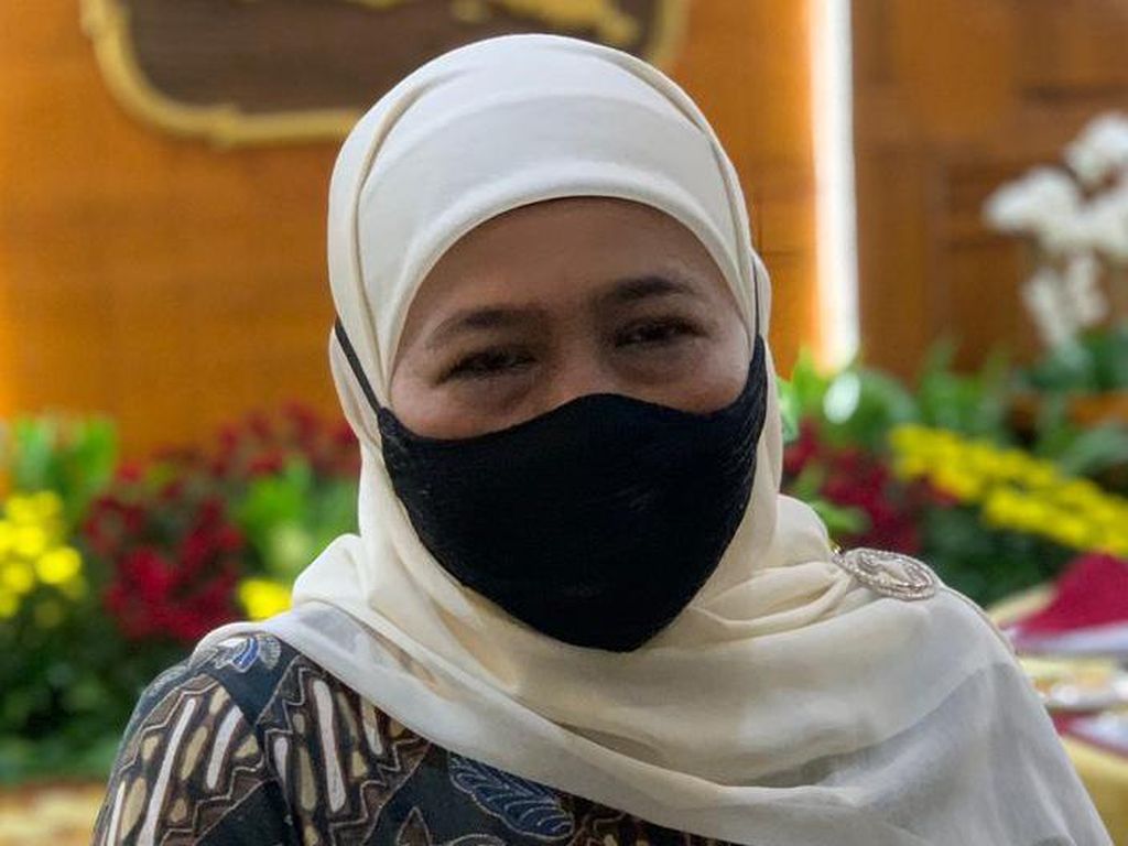 Gubernur Khofifah Bolehkan Bukber Asal Patuhi Prokes Ketat Gubernur Khofifah Bolehkan Bukber Asal Patuhi Prokes Ketat