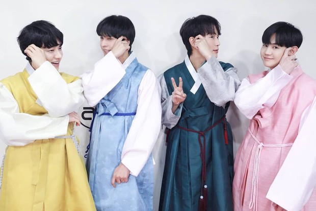 Highlight Potret kebersamaan keempat anggota Highlight