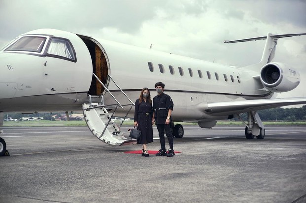 Honeymoon Atta dan Aurel