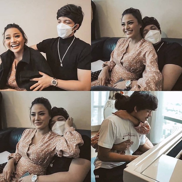 Honeymoon Atta dan Aurel