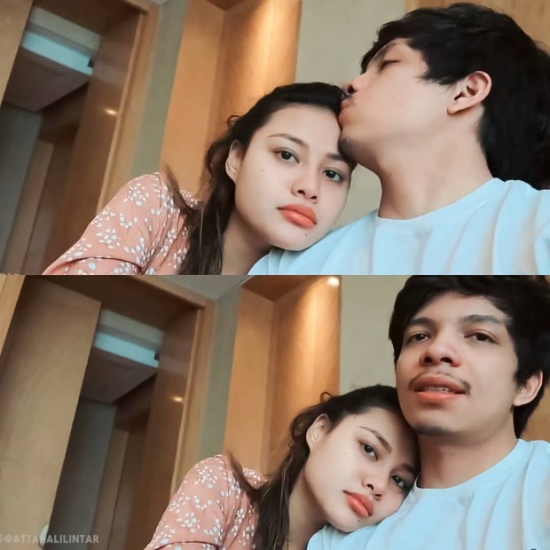 Honeymoon Atta dan Aurel